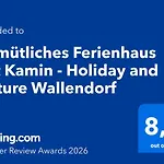 度假居 Gemuetliches Mit Kamin - And Nature