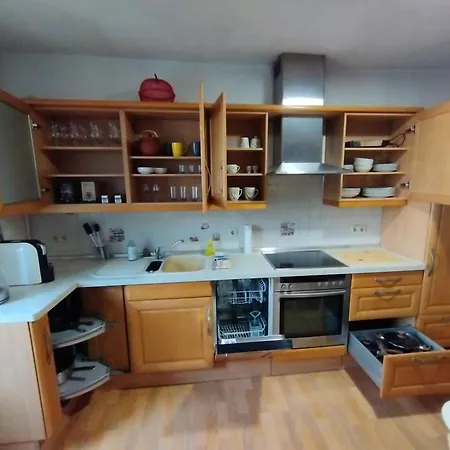 Feriehus Gemuetliches Mit Kamin - And Nature Wallendorf