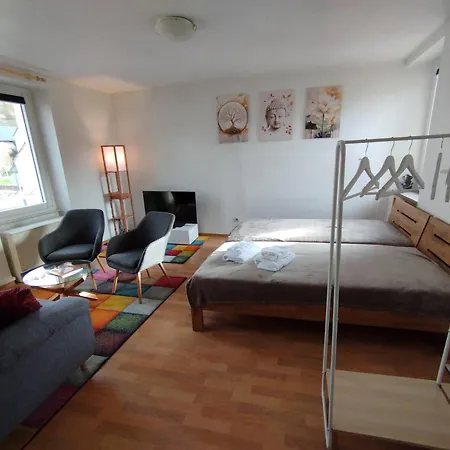 Casa de Férias Gemuetliches Mit Kamin - And Nature Wallendorf