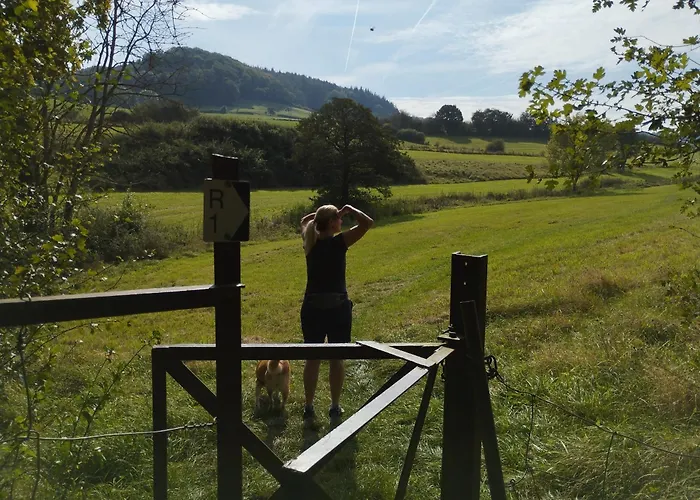 Gemuetliches Mit Kamin - And Nature Casa de Férias *