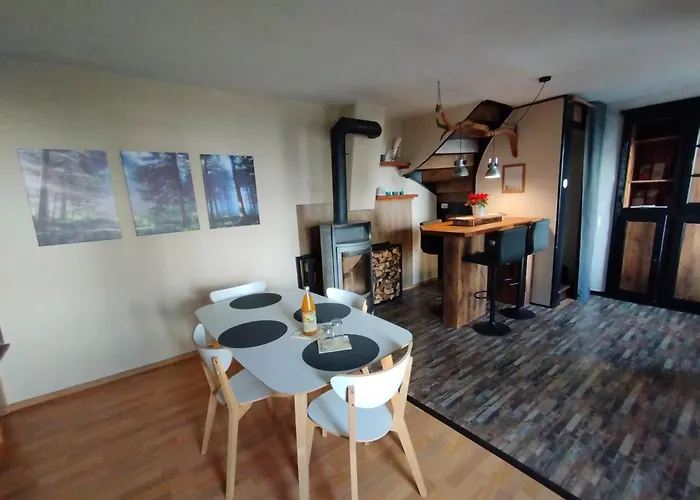 Gemuetliches Mit Kamin - And Nature Feriehus *