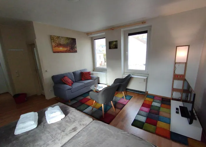 Casa de Férias Gemuetliches Mit Kamin - And Nature *