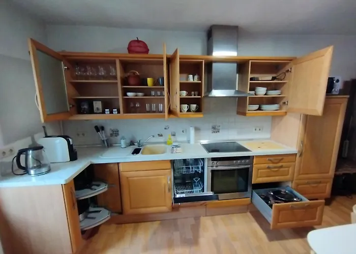 Feriehus Gemuetliches Mit Kamin - And Nature Wallendorf