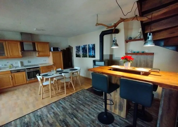 Gemuetliches Mit Kamin - And Nature * Wallendorf